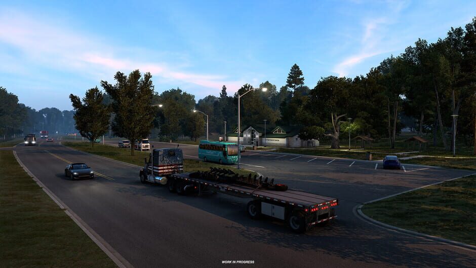 American Truck Simulator: Arkansas Screenshot