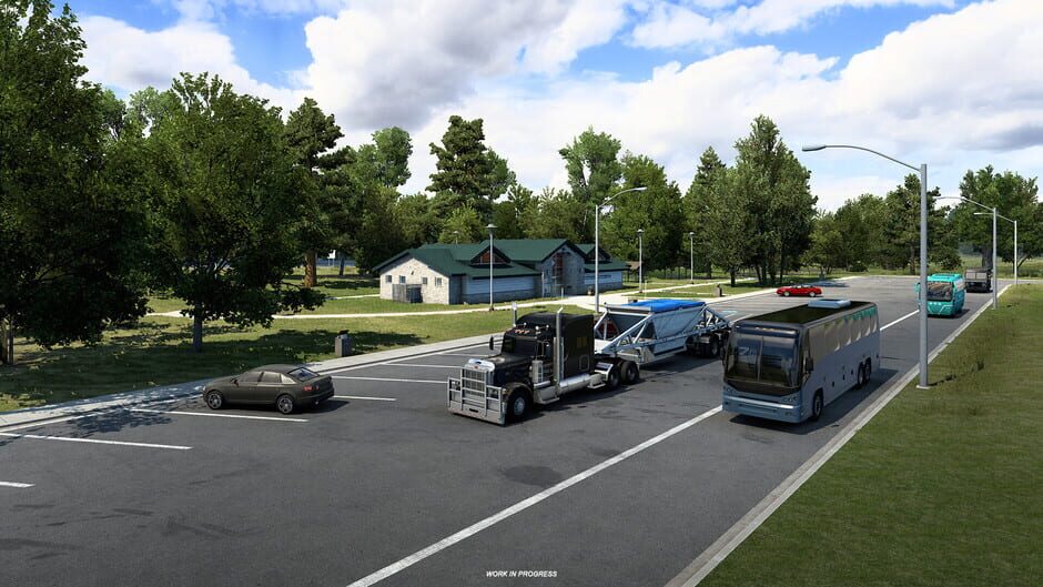 American Truck Simulator: Arkansas Screenshot