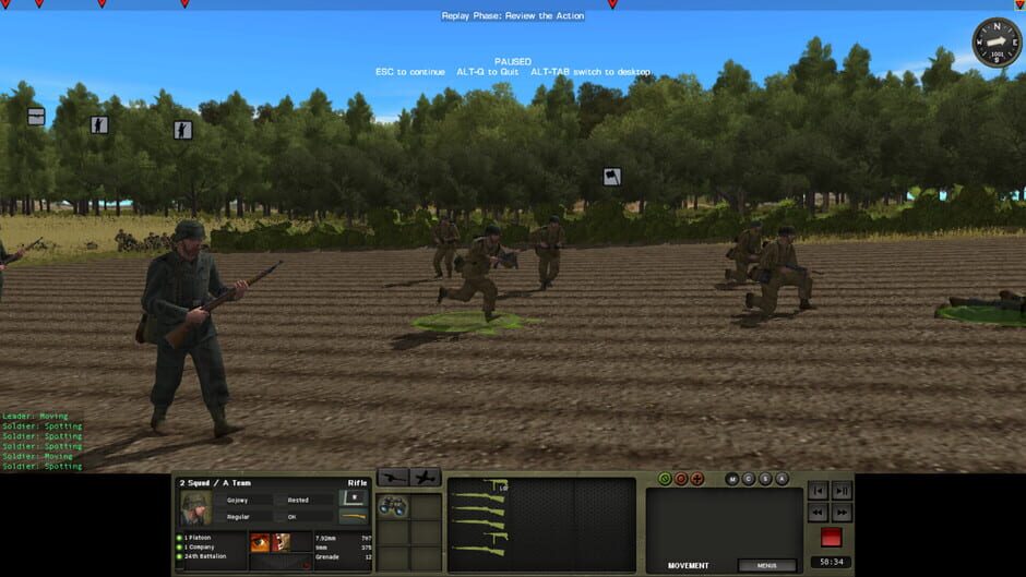 Combat Mission Fortress Italy: Rome to Victory Screenshot