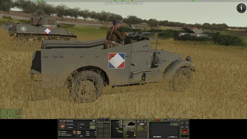 Combat Mission Fortress Italy: Rome to Victory Screenshot