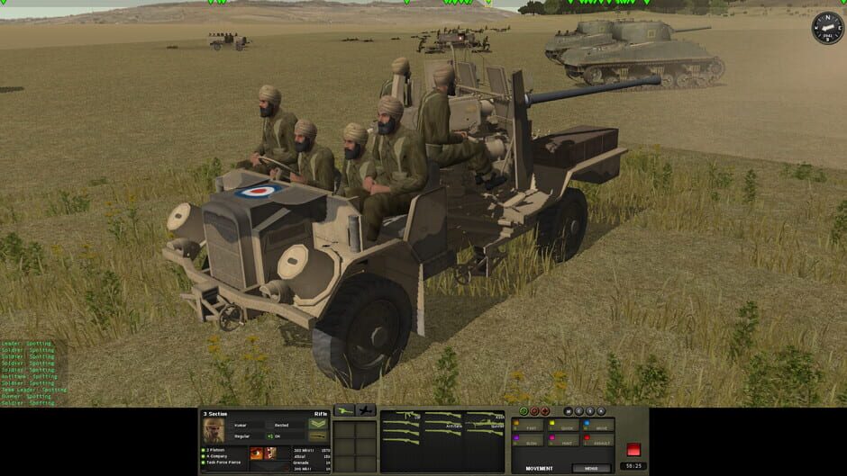 Combat Mission Fortress Italy: Rome to Victory Screenshot