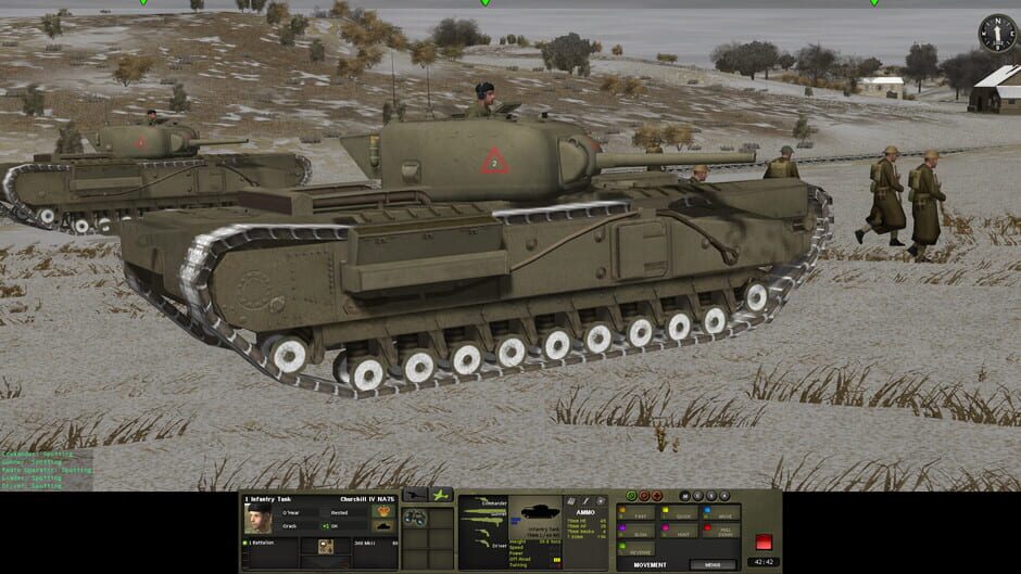Combat Mission Fortress Italy: Rome to Victory Screenshot