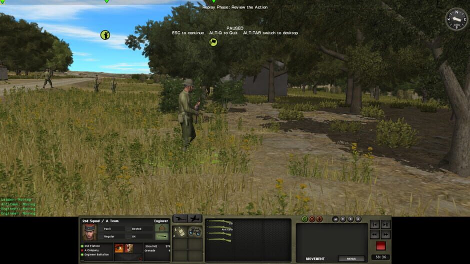 Combat Mission Fortress Italy: Rome to Victory Screenshot
