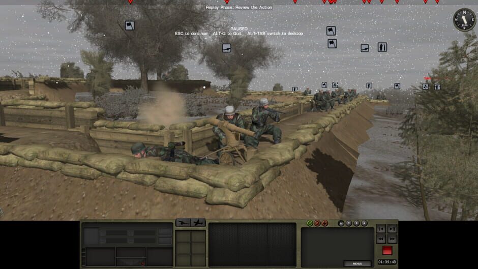 Combat Mission Fortress Italy: Gustav Line Screenshot