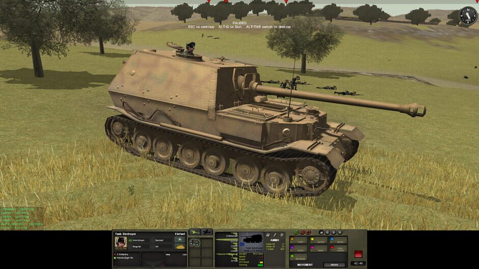 Combat Mission Fortress Italy: Gustav Line Screenshot