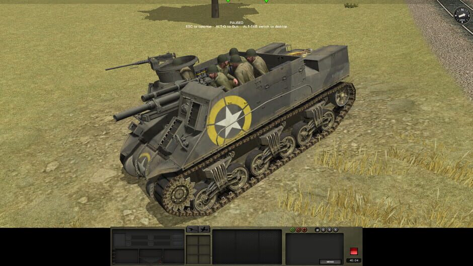Combat Mission Fortress Italy: Gustav Line Screenshot