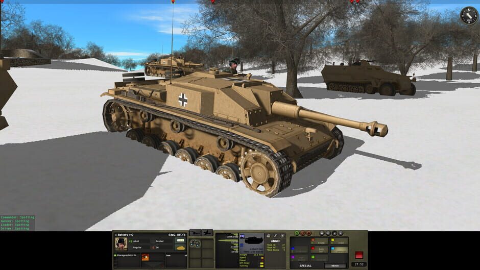 Combat Mission Fortress Italy: Gustav Line Screenshot