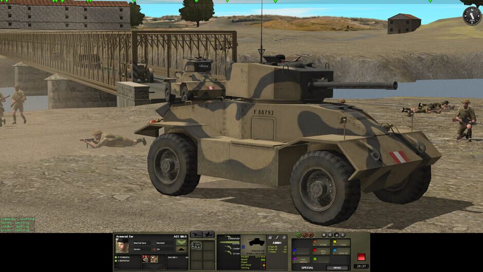 Combat Mission Fortress Italy: Gustav Line Screenshot