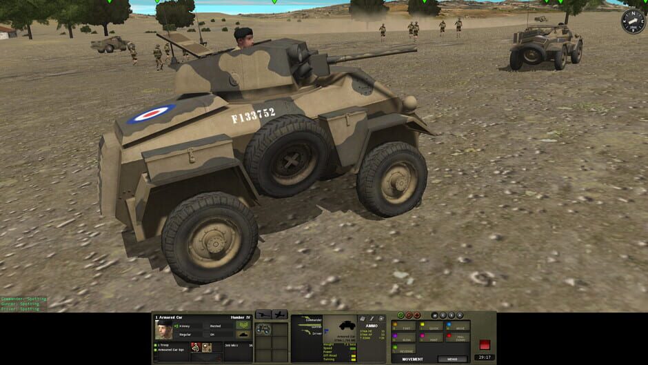 Combat Mission Fortress Italy: Gustav Line Screenshot