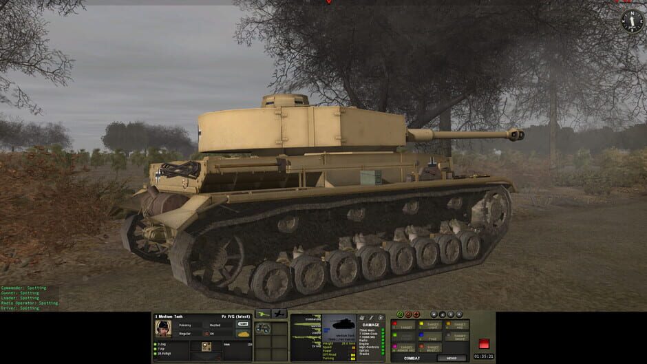 Combat Mission Fortress Italy: Gustav Line Screenshot