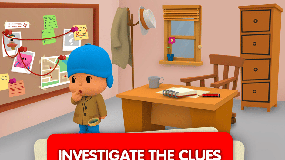 Pocoyo and the Mystery of Hidden Objects Screenshot