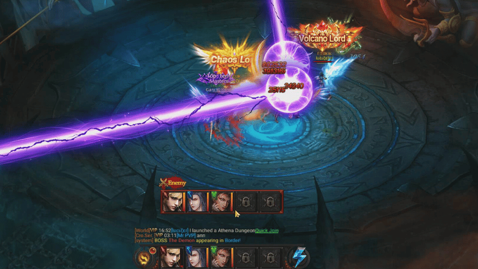 Dark Odyssey Screenshot