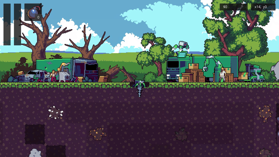 Mining Mechs Screenshot