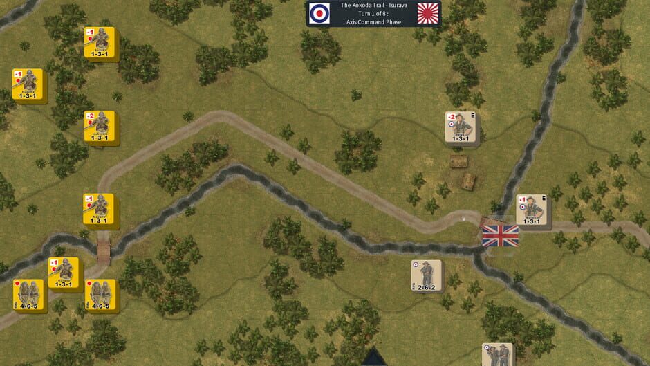 สกรีนช็อตจาก Valor & Victory: Pacific (รูปที่ 2)