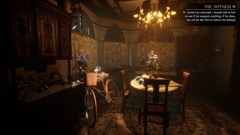 What Have You Done, Father? Screenshot