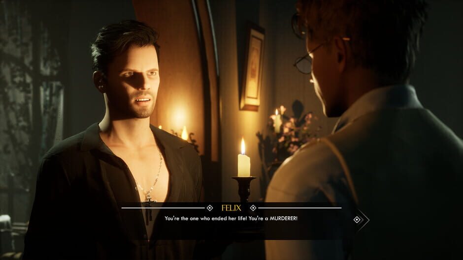 What Have You Done, Father? Screenshot