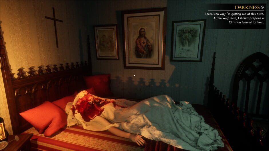 What Have You Done, Father? Screenshot