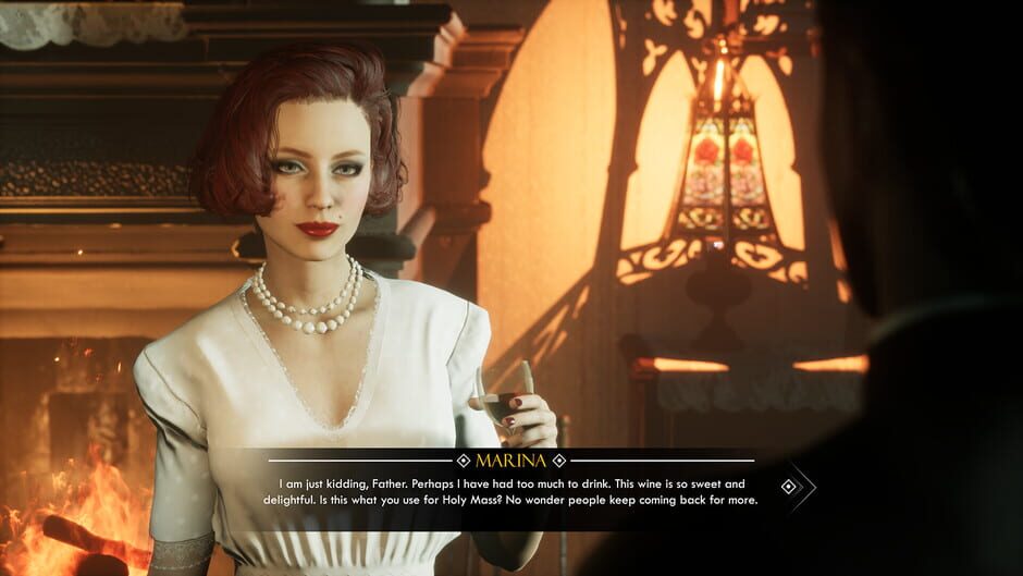 What Have You Done, Father? Screenshot