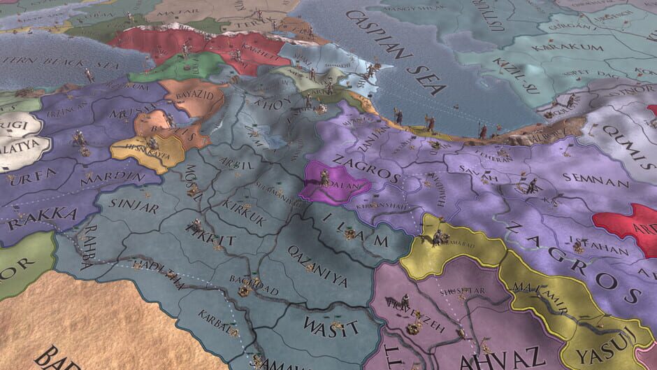 Europa Universalis IV: King of Kings - Immersion Pack Screenshot