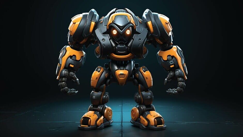 สกรีนช็อตจาก RoboWarrior Arena (รูปที่ 4)
