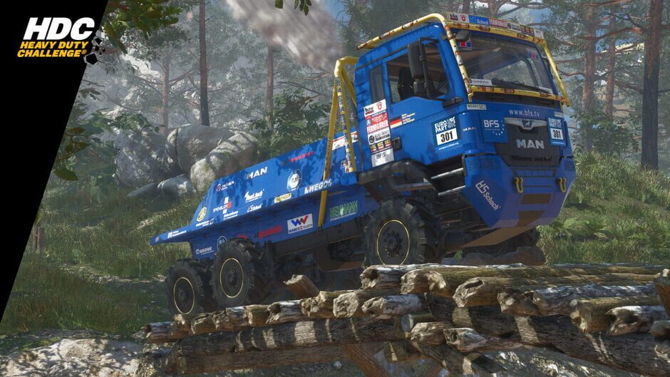 Offroad Truck Simulator: Heavy Duty Challenge Screenshot