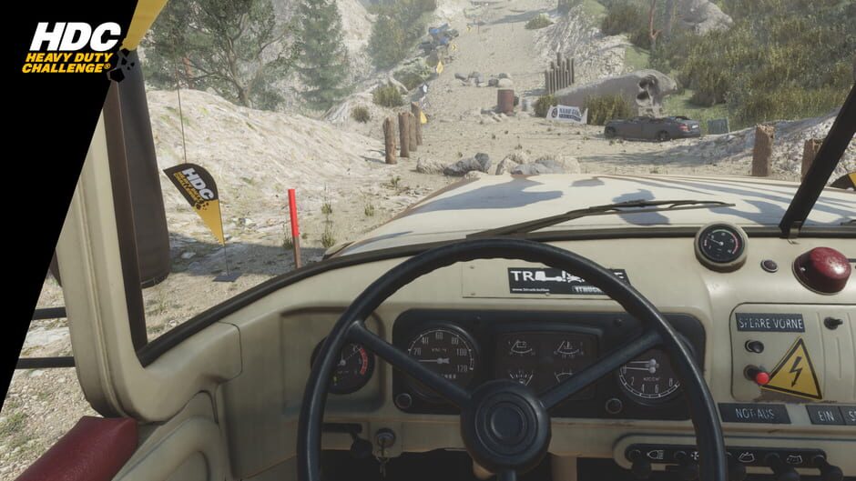 Offroad Truck Simulator: Heavy Duty Challenge Screenshot