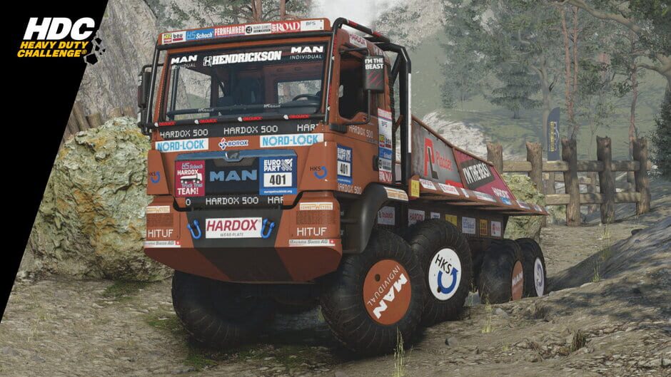 Offroad Truck Simulator: Heavy Duty Challenge Screenshot