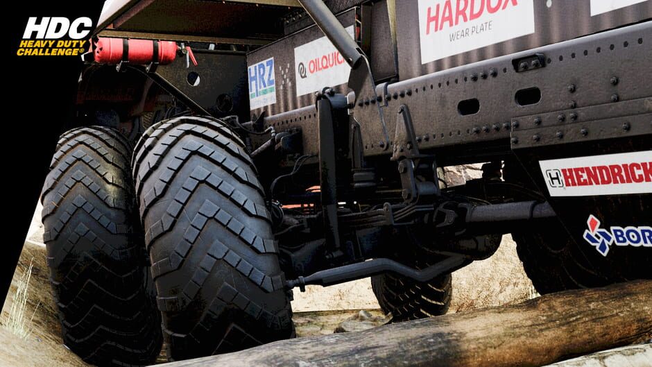 Offroad Truck Simulator: Heavy Duty Challenge Screenshot