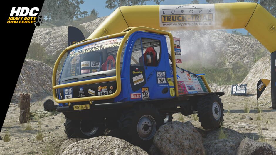 Offroad Truck Simulator: Heavy Duty Challenge Screenshot