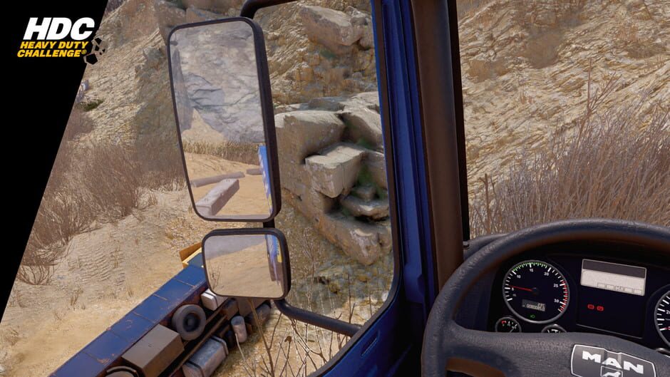 Offroad Truck Simulator: Heavy Duty Challenge Screenshot