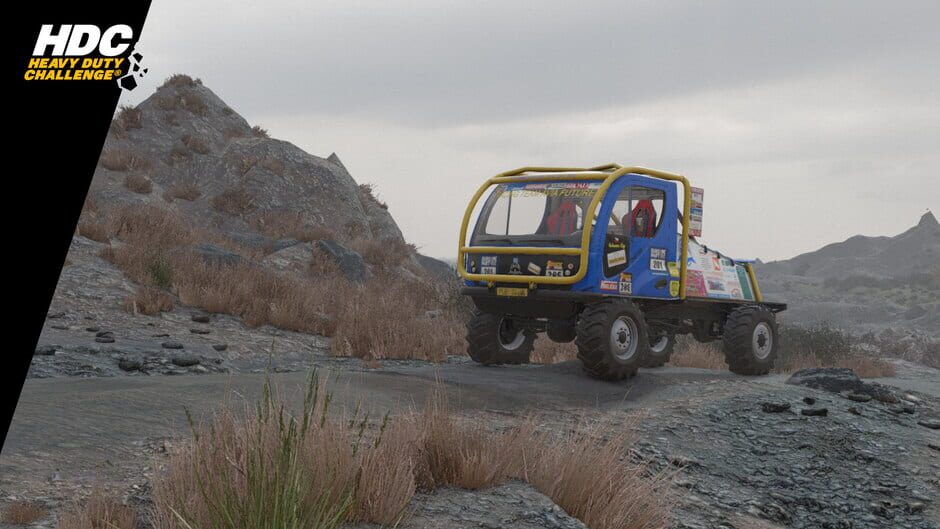 Offroad Truck Simulator: Heavy Duty Challenge Screenshot