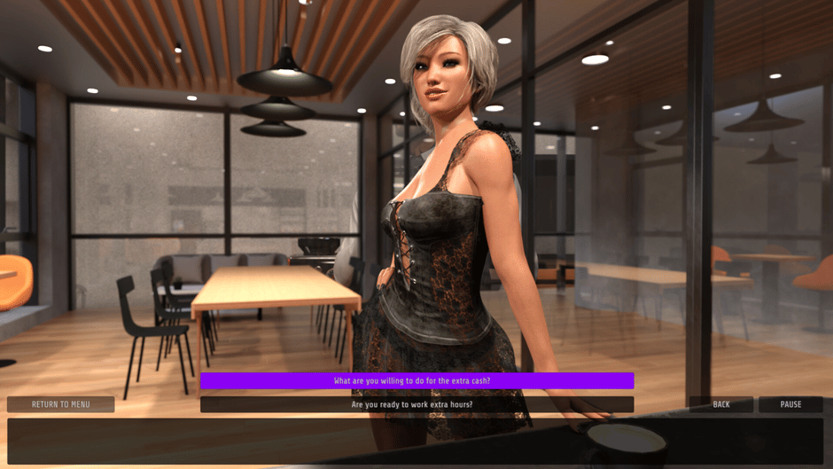 Sex Simulator: Office Promotion Screenshot