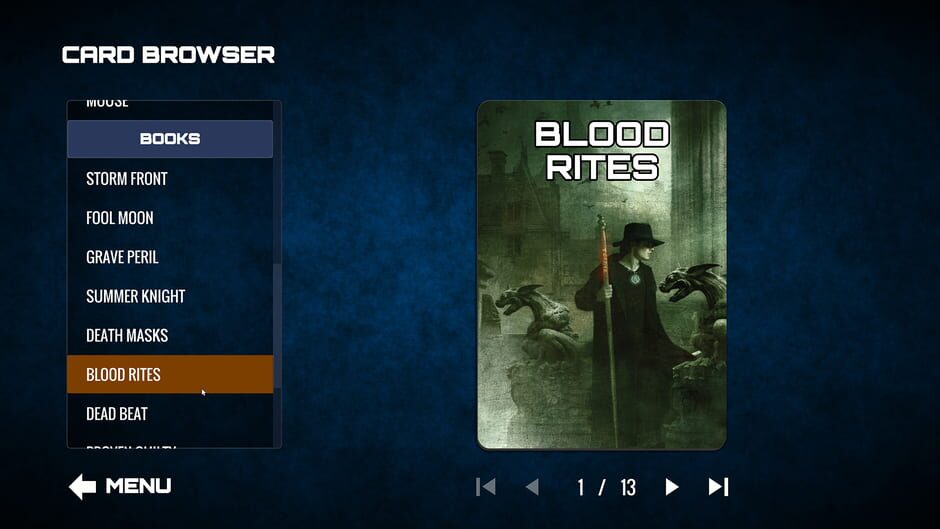 Dresden Files Cooperative Card Game: Fan Favorites Screenshot