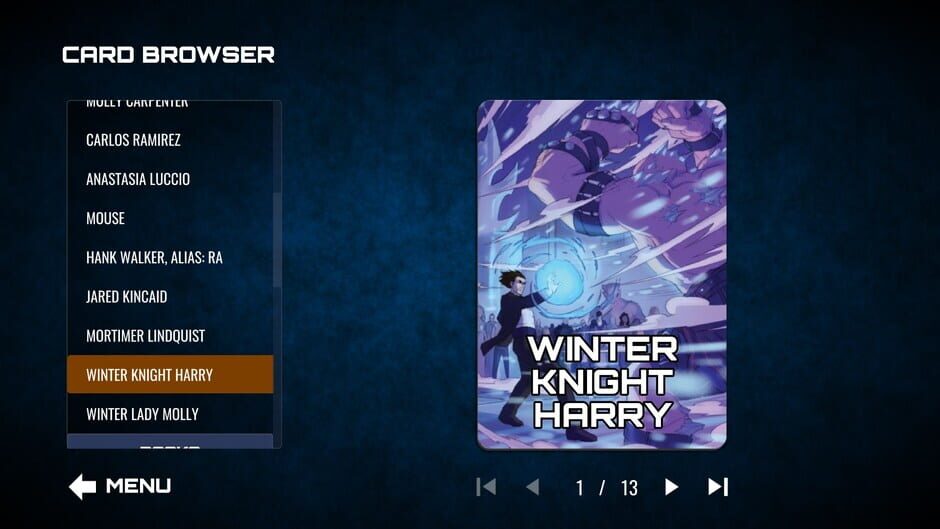 Dresden Files Cooperative Card Game: Winter Schemes Screenshot
