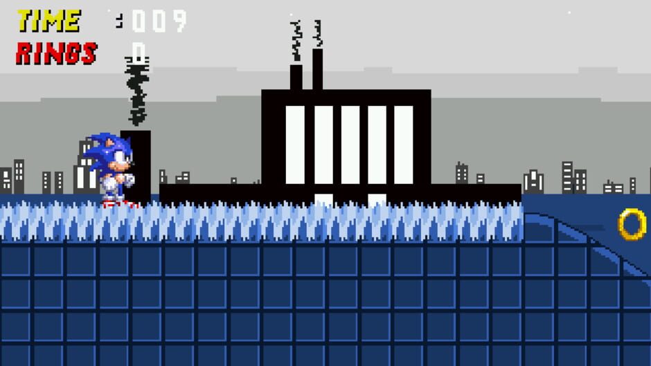 Sonic QWERTY screenshot