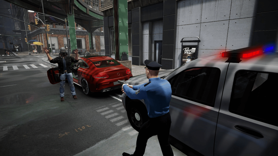 City Police Simulator: Cop Car Games & Shooter Screenshot