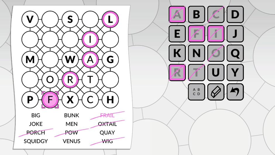 Word Web by Powgi Screenshot