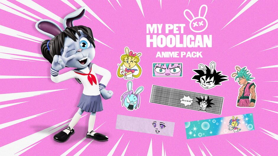 My Pet Hooligan: Anime Girl Pack screenshot
