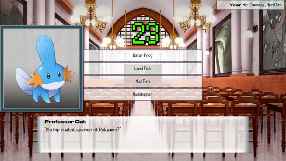 สกรีนช็อตจาก Pokémon Academy Life (รูปที่ 2)