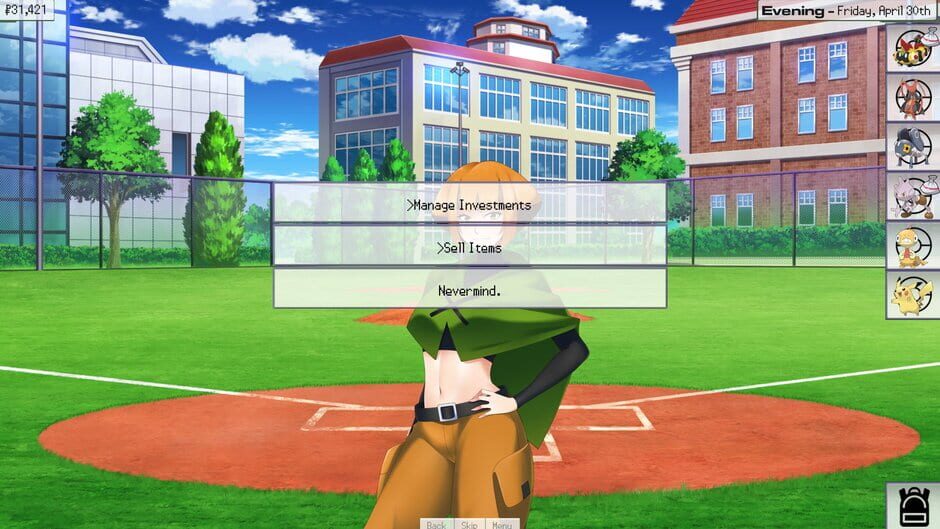 สกรีนช็อตจาก Pokémon Academy Life (รูปที่ 3)
