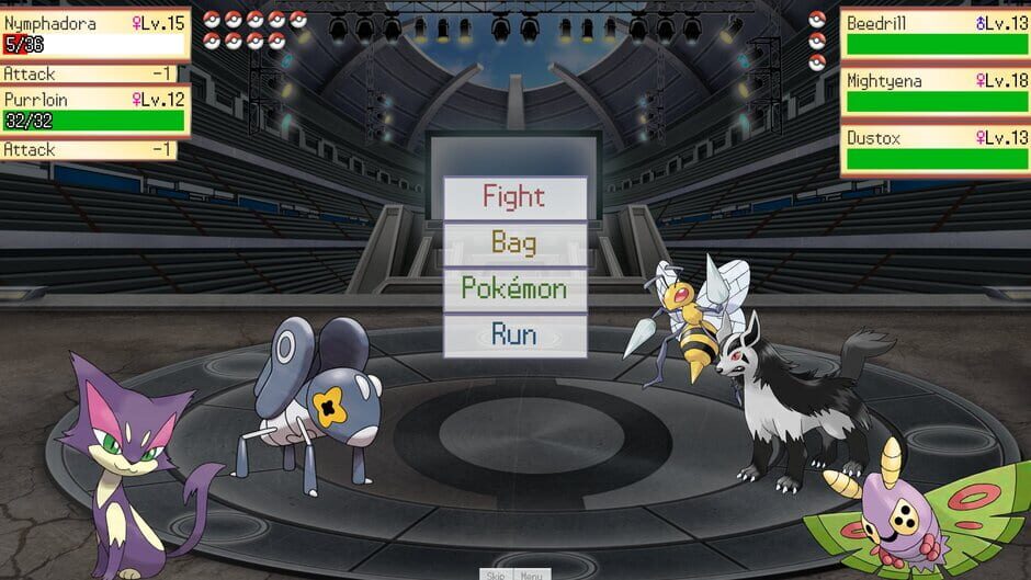 สกรีนช็อตจาก Pokémon Academy Life (รูปที่ 4)