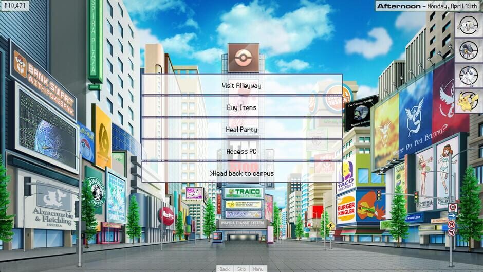 สกรีนช็อตจาก Pokémon Academy Life (รูปที่ 6)