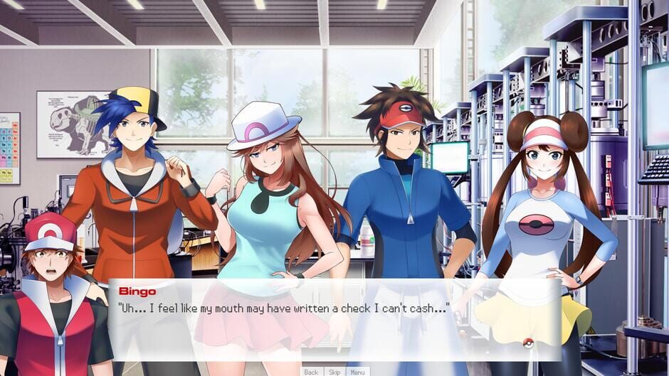 สกรีนช็อตจาก Pokémon Academy Life (รูปที่ 8)