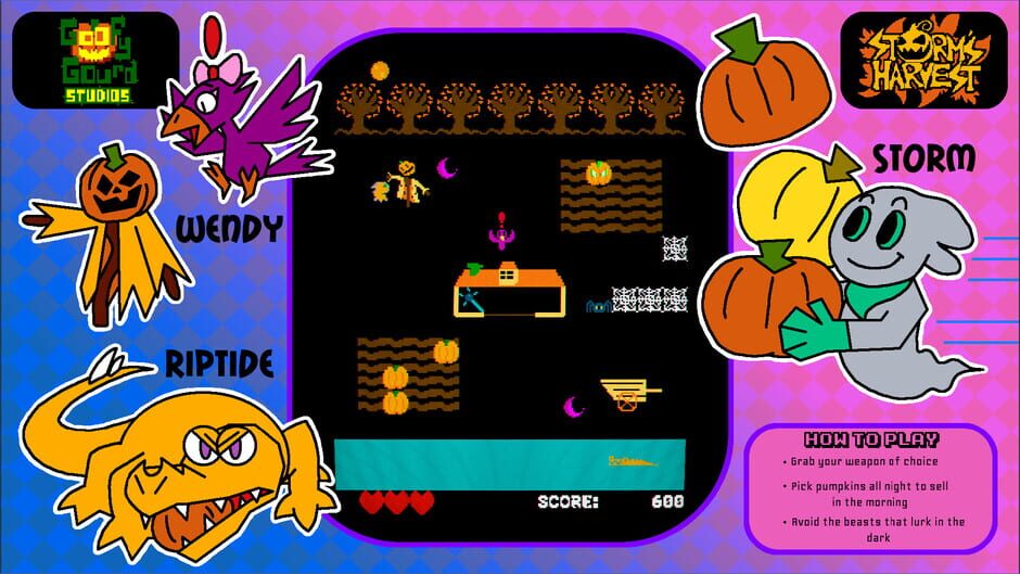 Storm's Harvest Screenshot