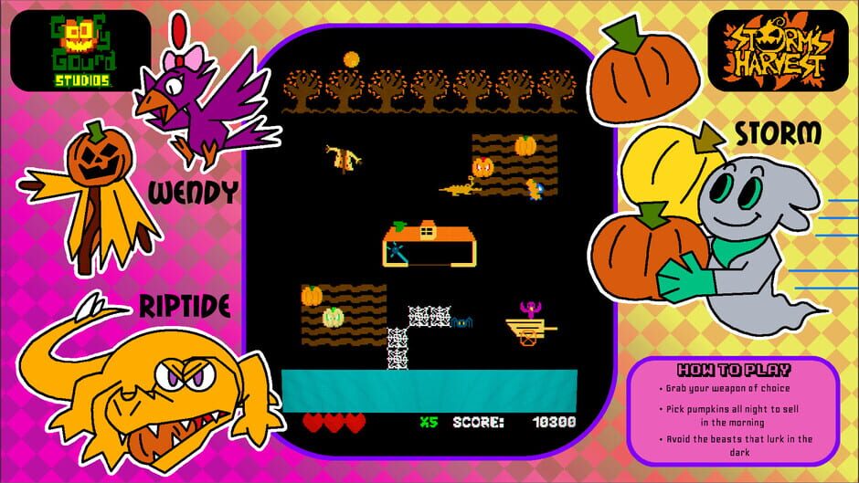 Storm's Harvest Screenshot