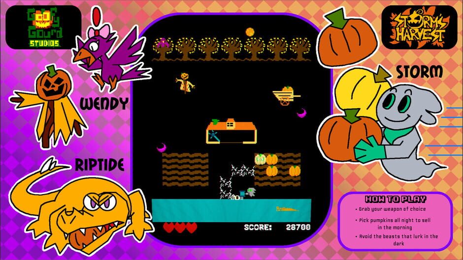 Storm's Harvest Screenshot