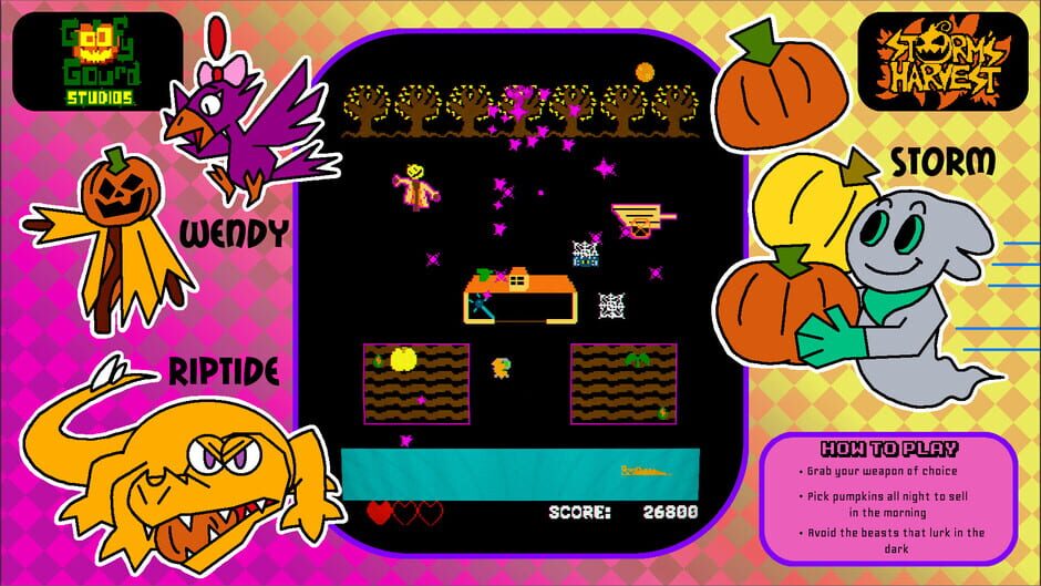 Storm's Harvest Screenshot