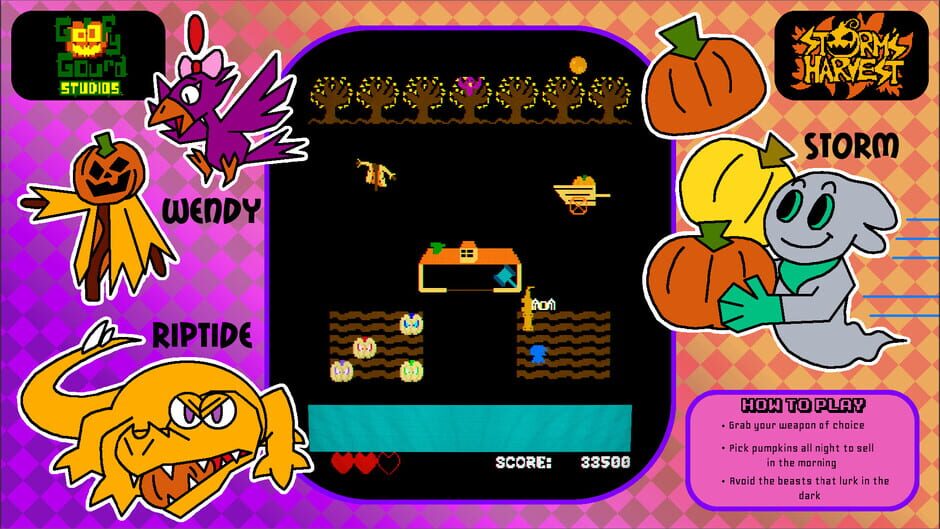 Storm's Harvest Screenshot