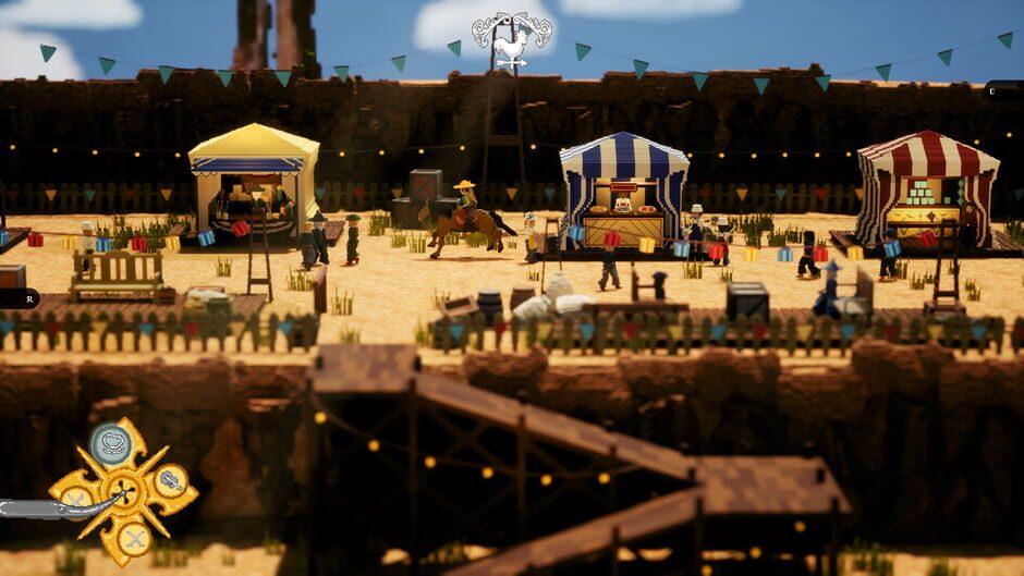 Three Blades Ranch screenshot
