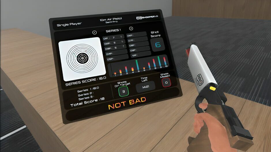 Pro Shooter VR screenshot